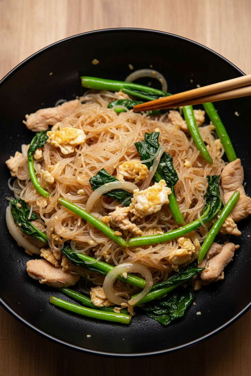 Thai Glass Noodles: A Culinary Delight