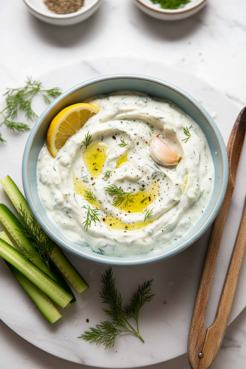 Tzatziki: Creamy Yogurt Delight