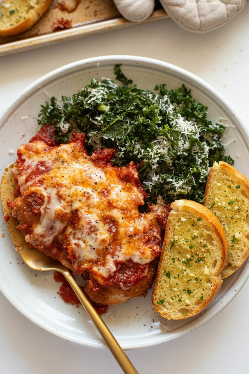 Ultimate Chicken Parmesan Recipe Delight