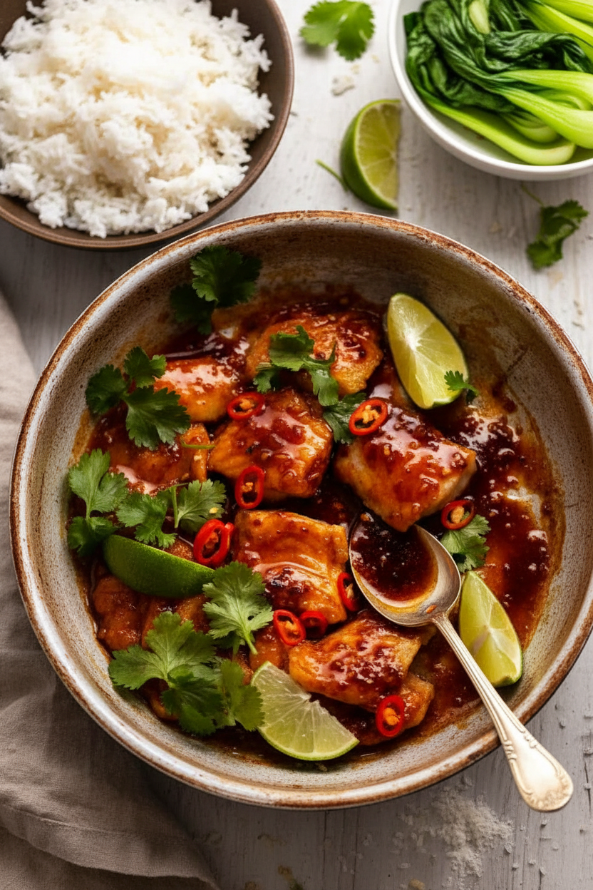 Zesty Chilli Lime Fish Delight
