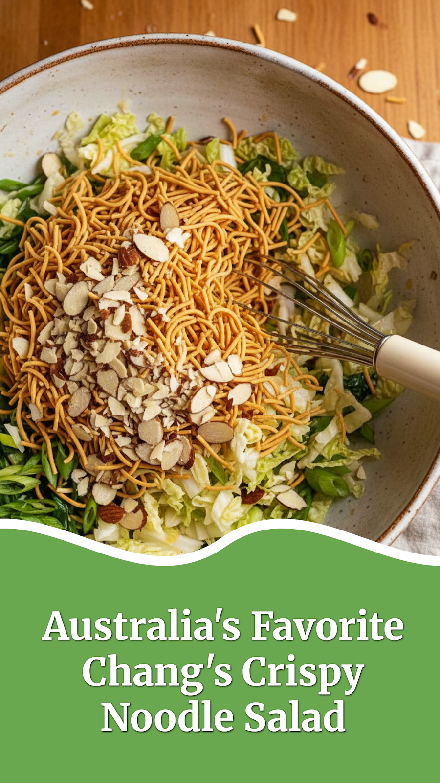 Australia's Favorite Chang's Crispy Noodle Salad