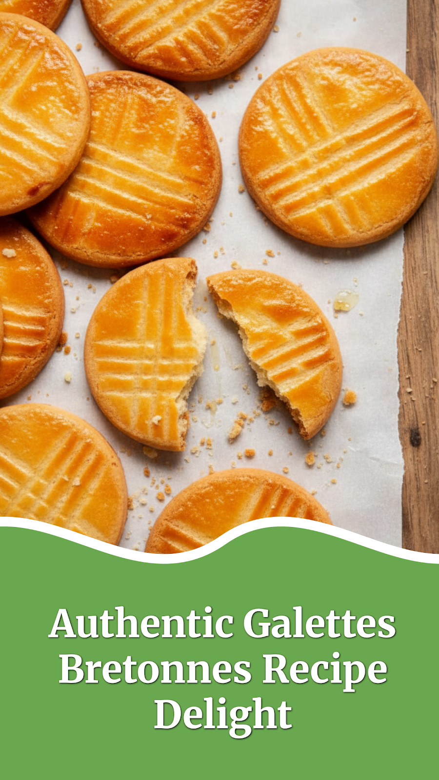 Authentic Galettes Bretonnes Recipe Delight