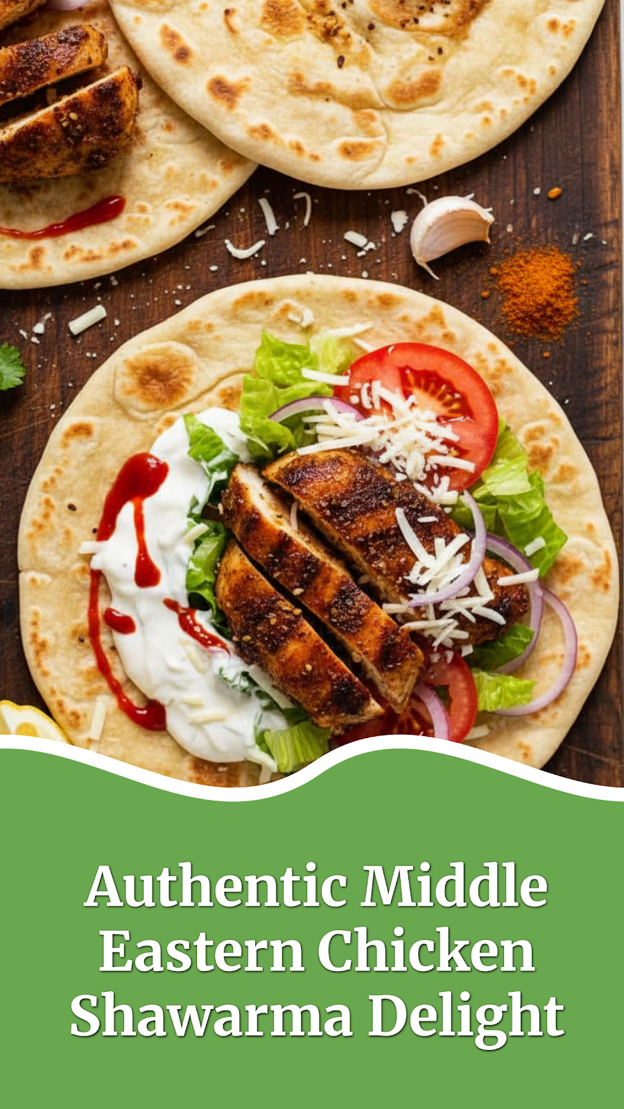 Authentic Middle Eastern Chicken Shawarma Delight