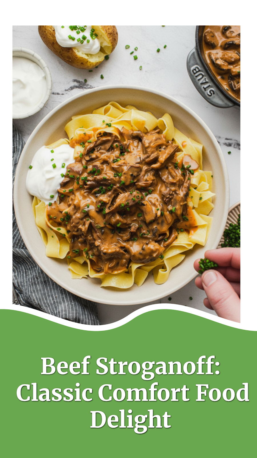 Beef Stroganoff: Classic Comfort Food Delight