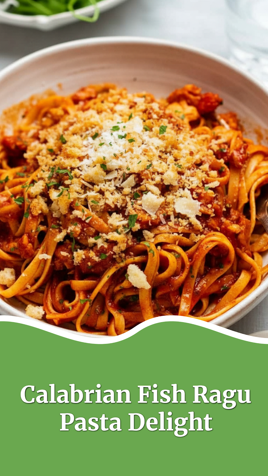 Calabrian Fish Ragu Pasta Delight