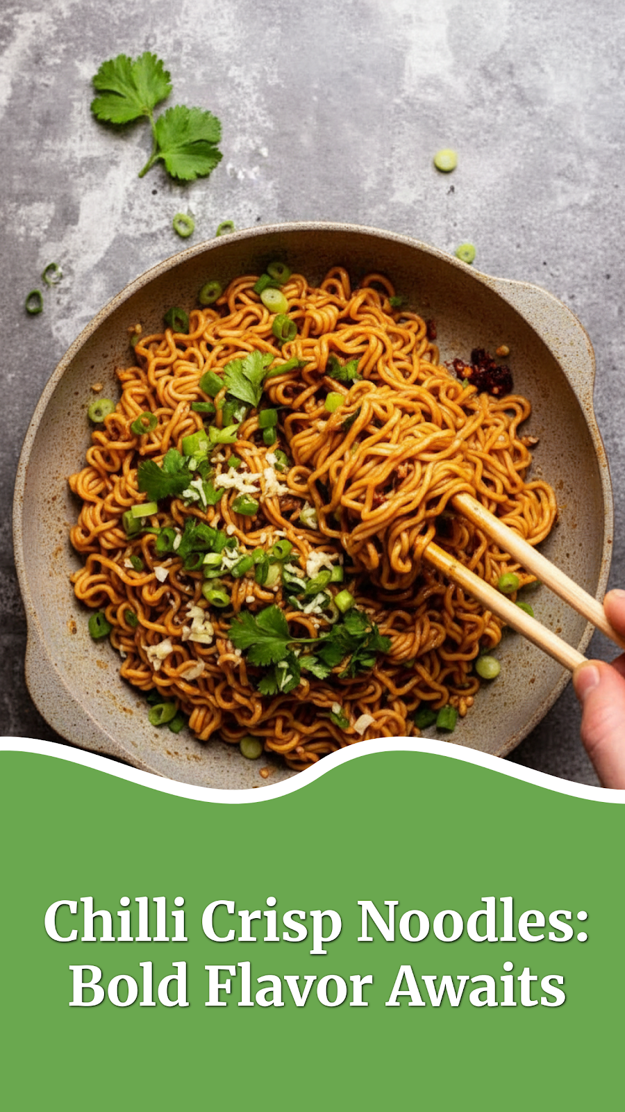 Chilli Crisp Noodles: Bold Flavor Awaits
