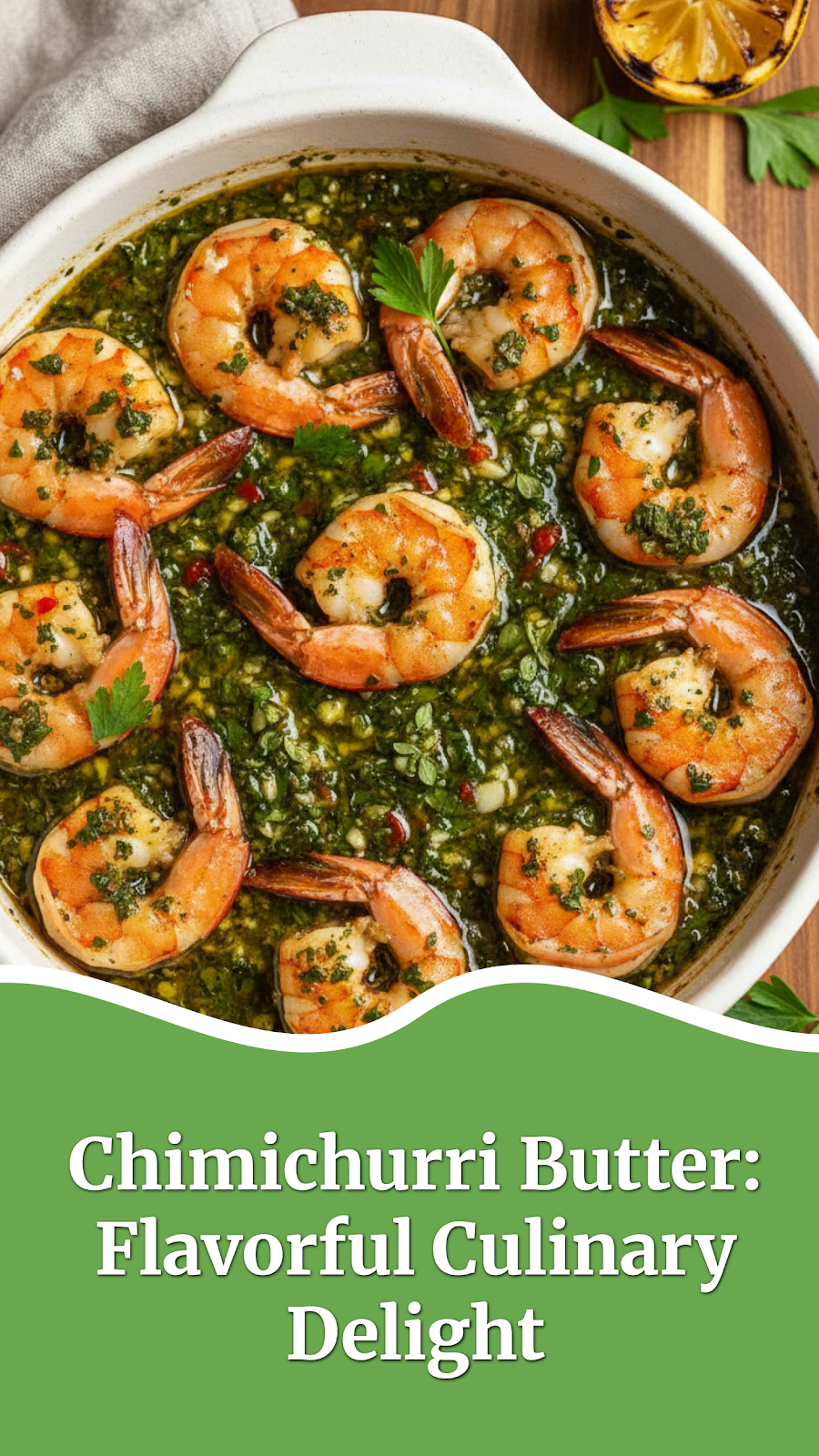 Chimichurri Butter: Flavorful Culinary Delight