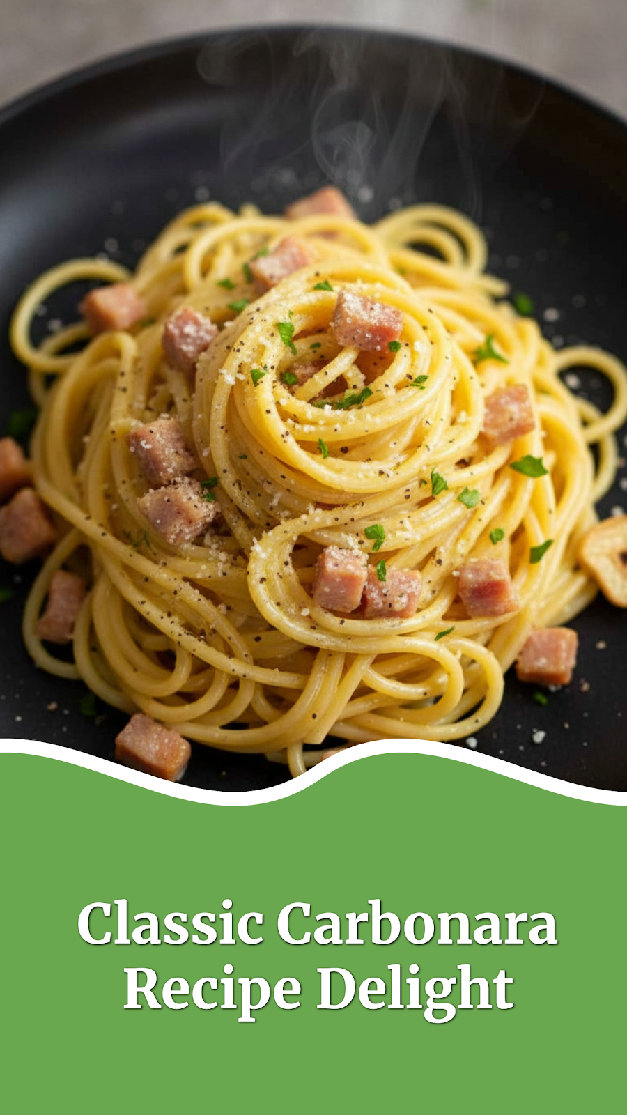 Classic Carbonara Recipe Delight