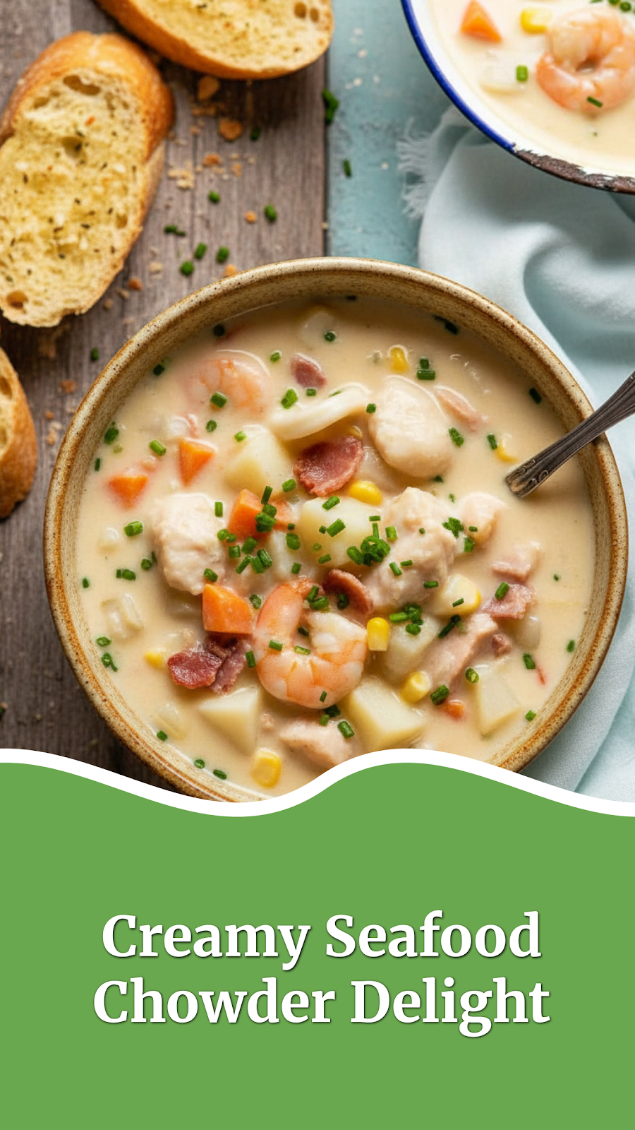 Creamy Seafood Chowder Delight
