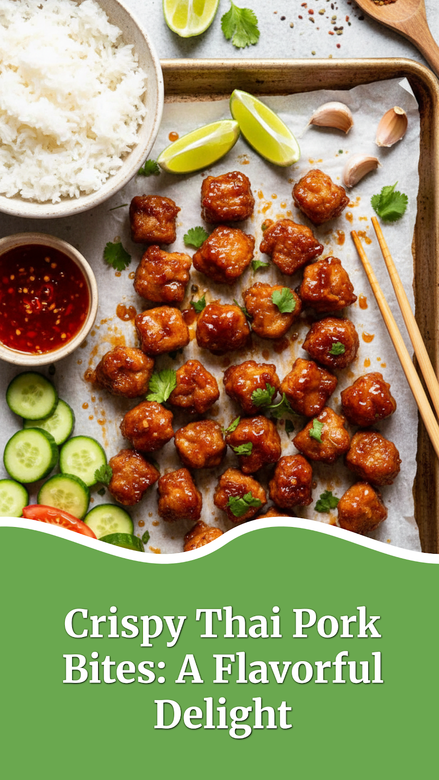 Crispy Thai Pork Bites: A Flavorful Delight