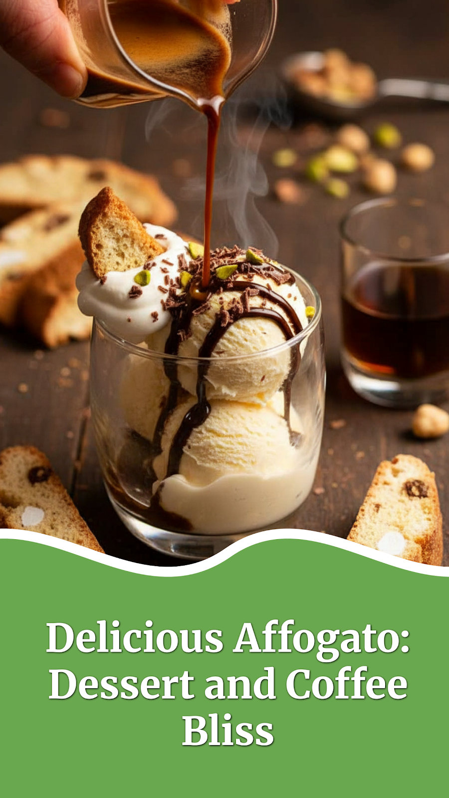 Delicious Affogato: Dessert and Coffee Bliss