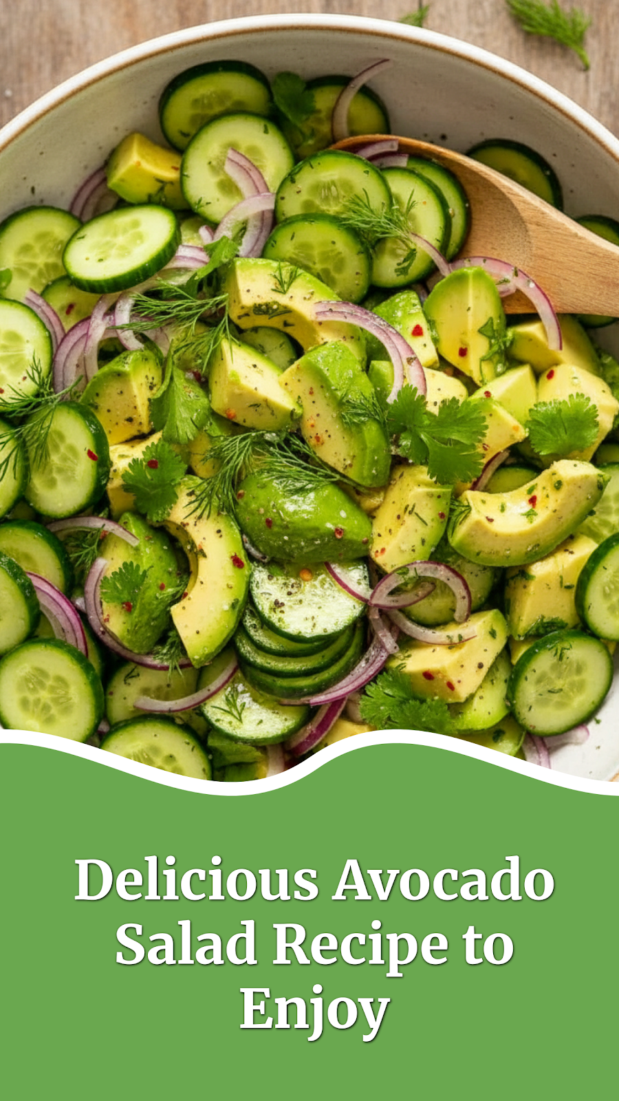 Delicious Avocado Salad Recipe to Enjoy