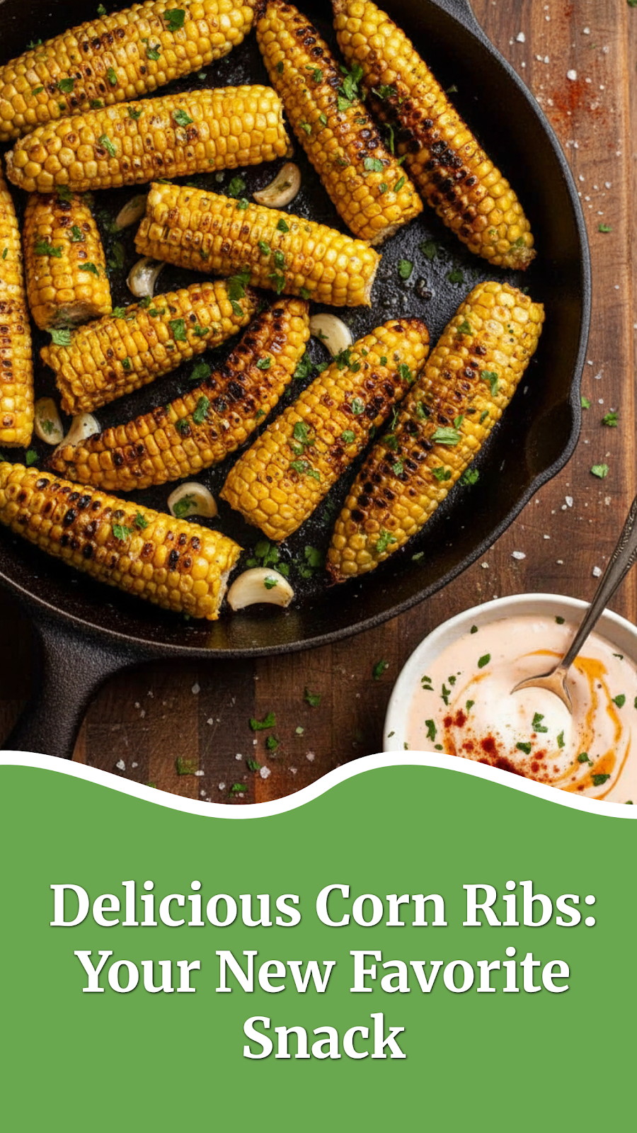Delicious Corn Ribs: Your New Favorite Snack
