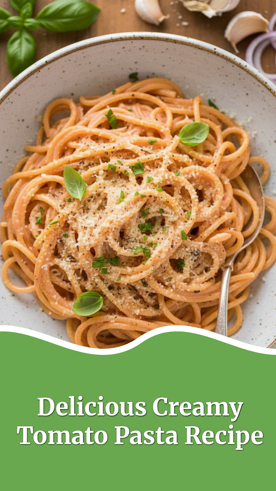 Delicious Creamy Tomato Pasta Recipe