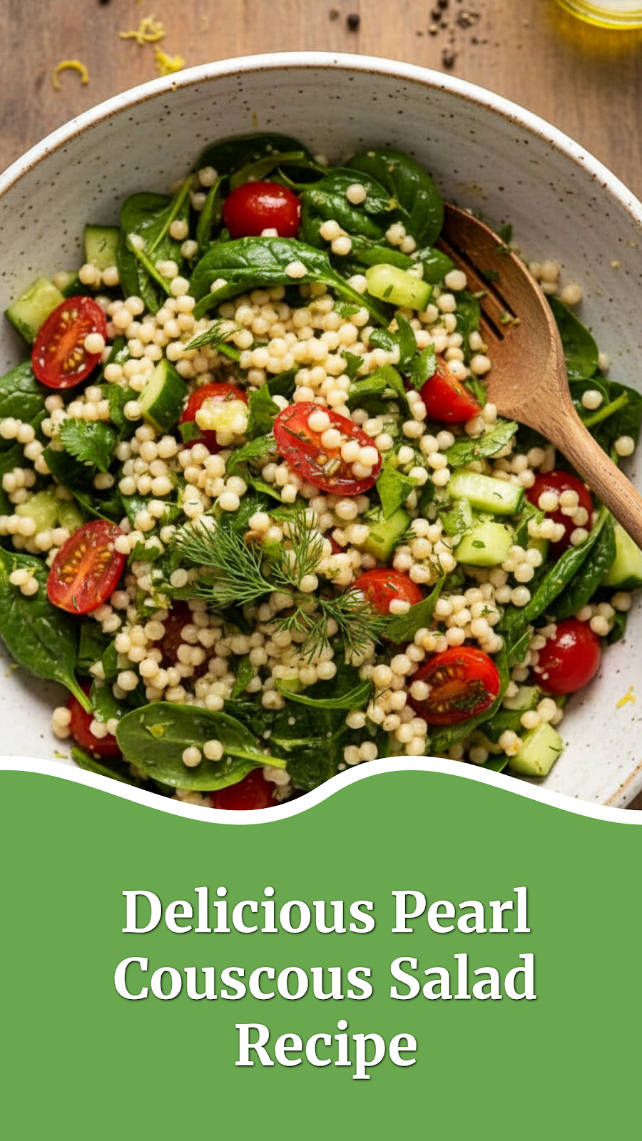 Delicious Pearl Couscous Salad Recipe