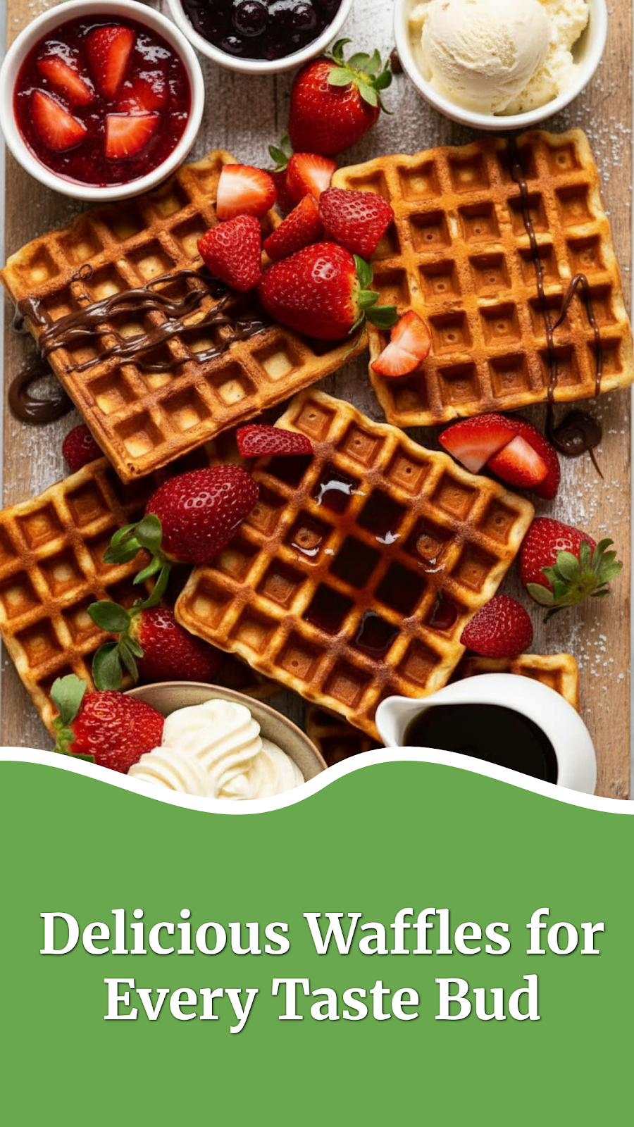 Delicious Waffles for Every Taste Bud