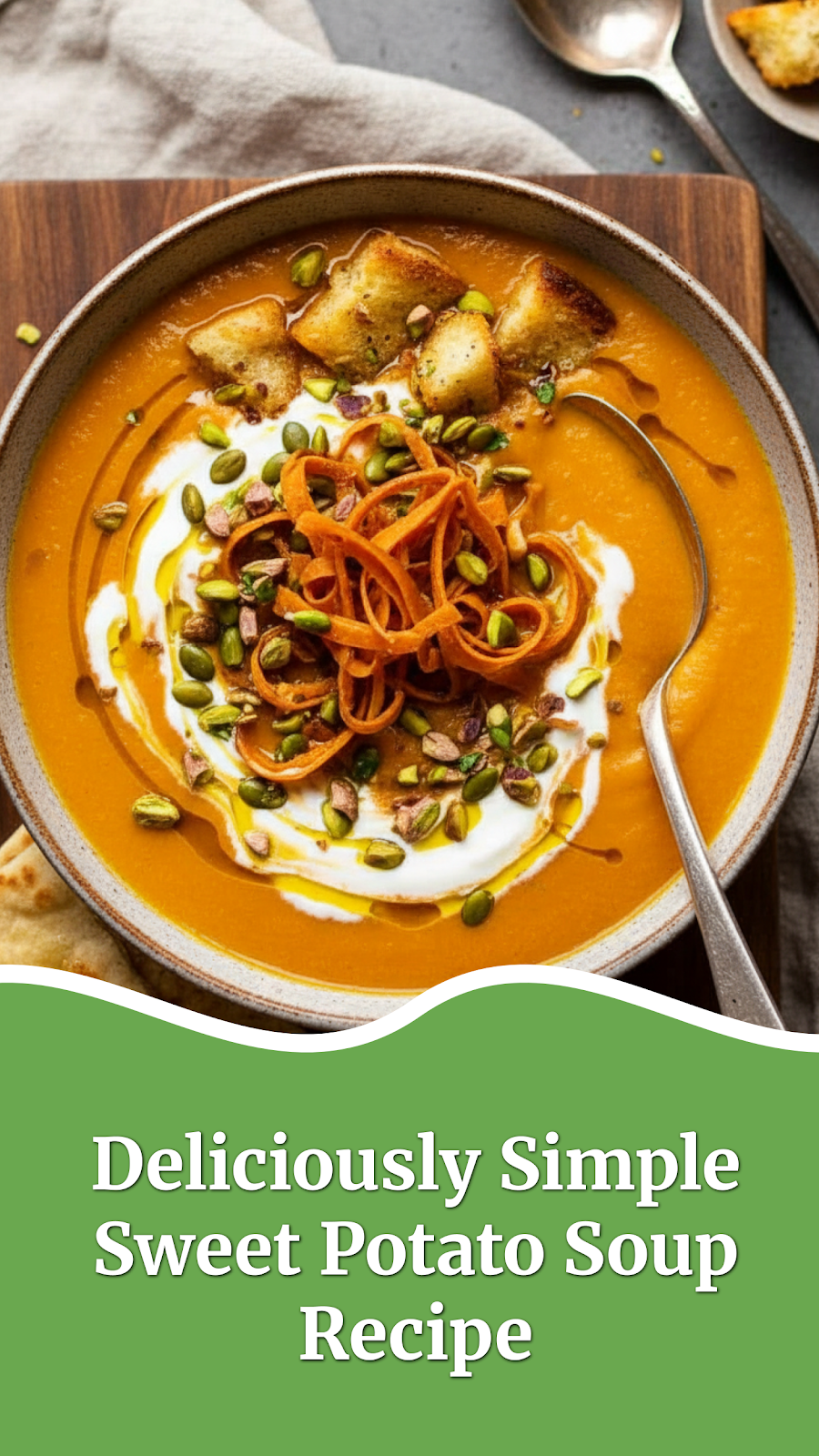 Deliciously Simple Sweet Potato Soup Recipe