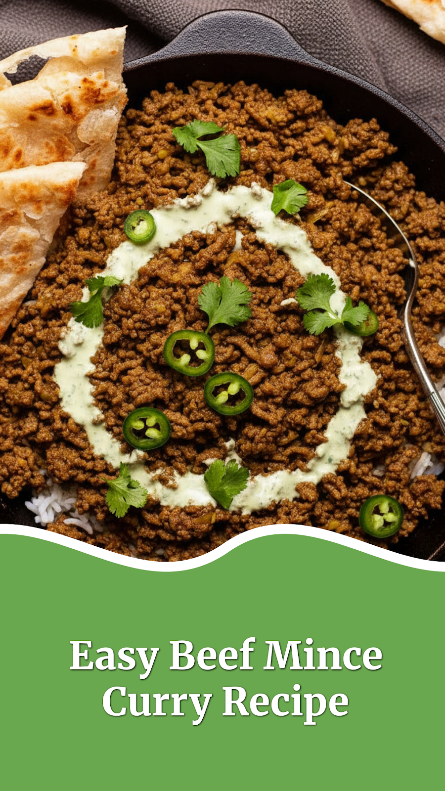 Easy Beef Mince Curry Recipe