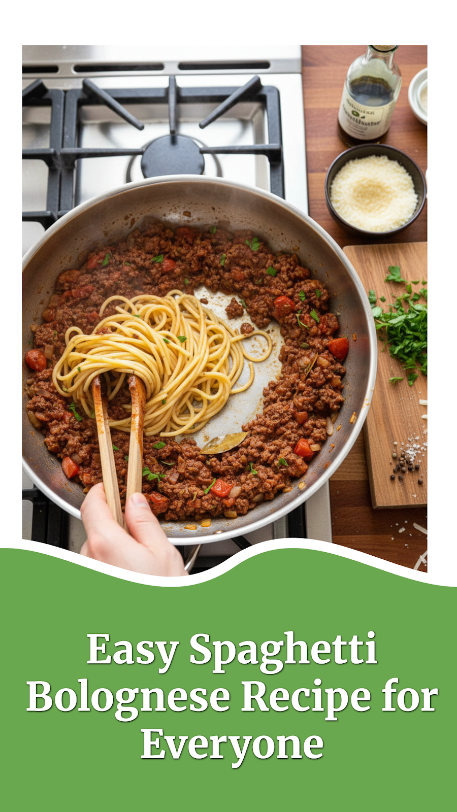 Easy Spaghetti Bolognese Recipe for Everyone