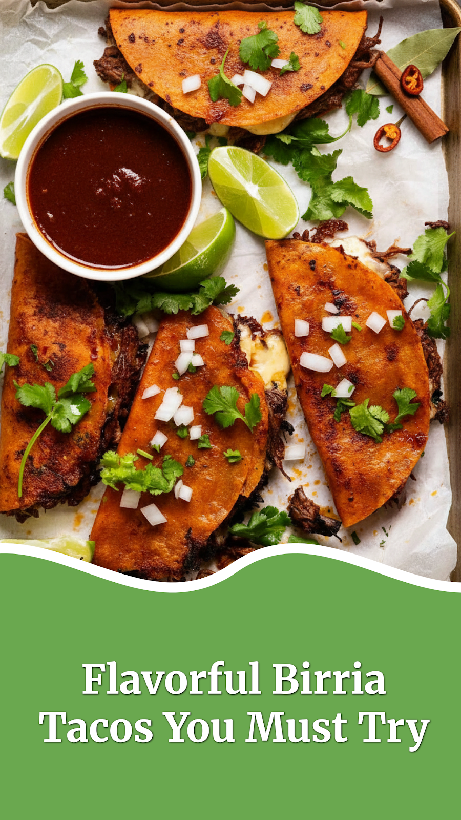 Flavorful Birria Tacos You Must Try