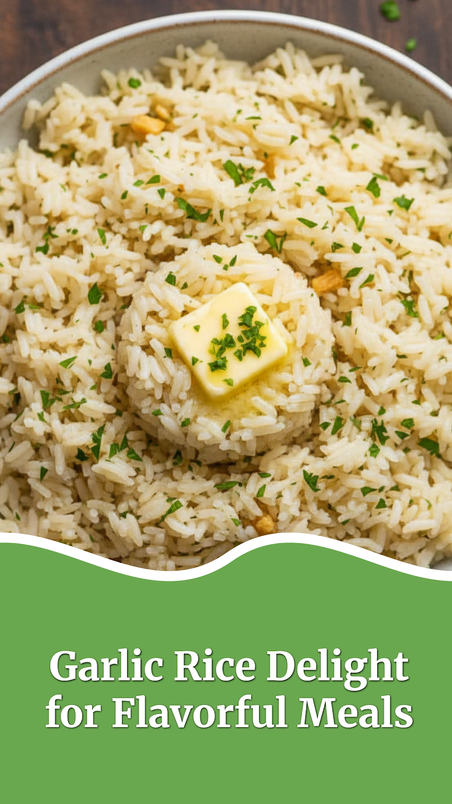 Garlic Rice Delight for Flavorful Meals