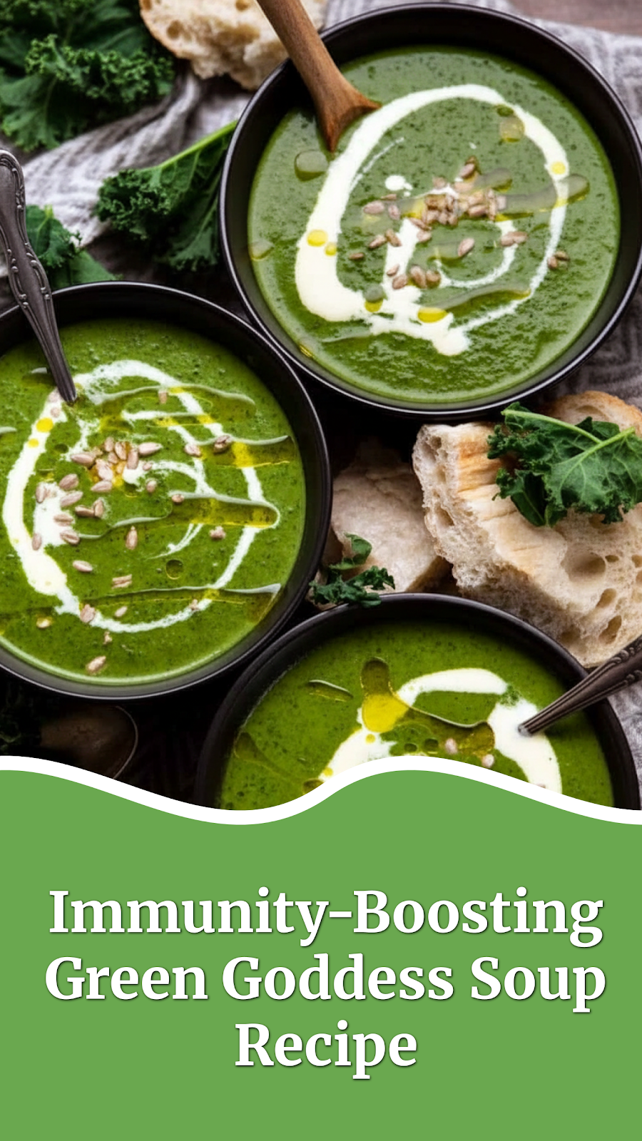 Immunity-Boosting Green Goddess Soup Recipe