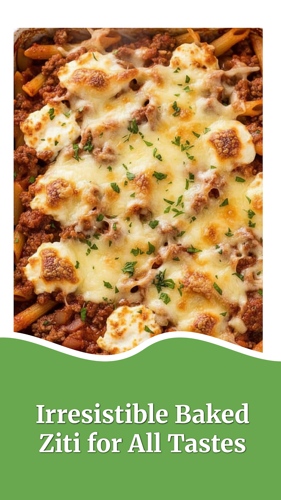 Irresistible Baked Ziti for All Tastes