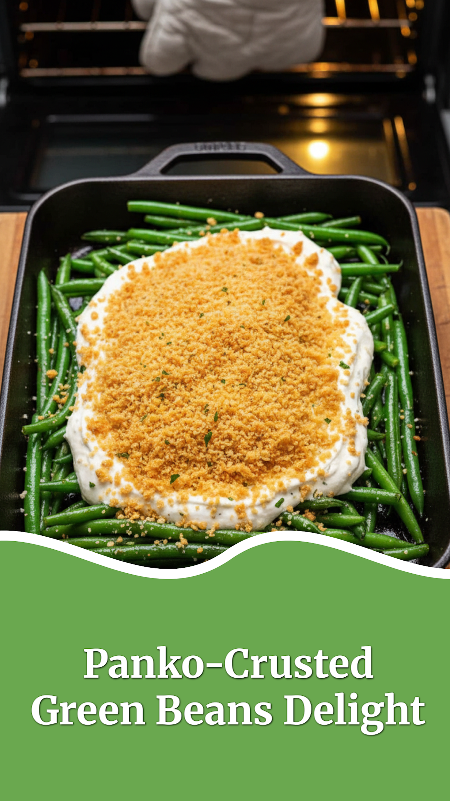 Panko-Crusted Green Beans Delight