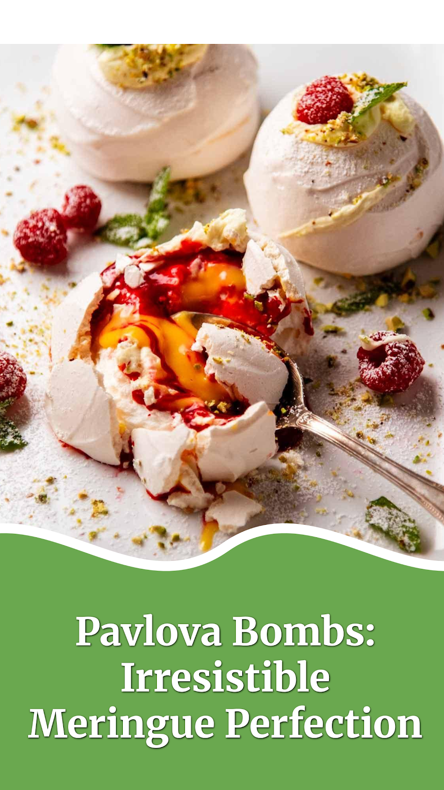 Pavlova Bombs: Irresistible Meringue Perfection