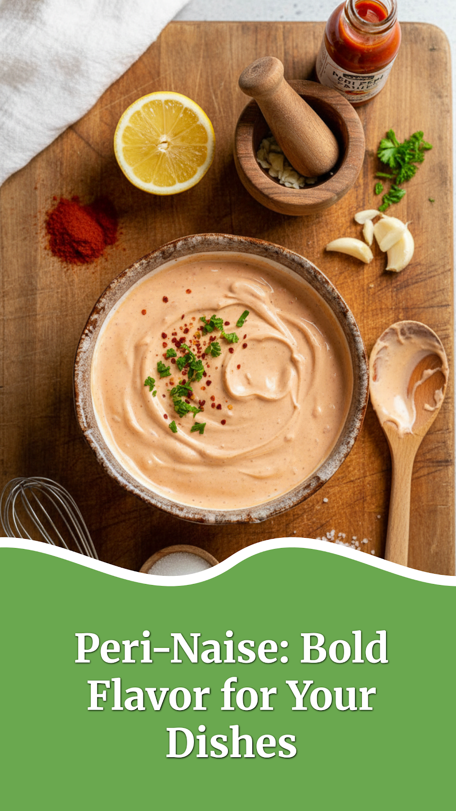 Peri-Naise: Bold Flavor for Your Dishes
