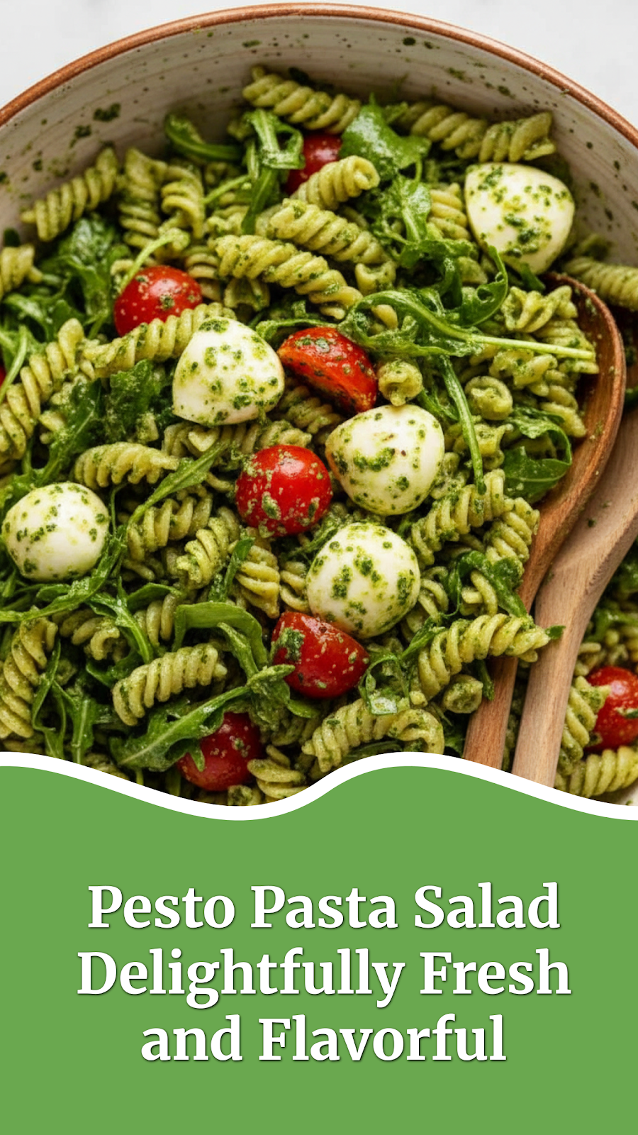 Pesto Pasta Salad Delightfully Fresh and Flavorful