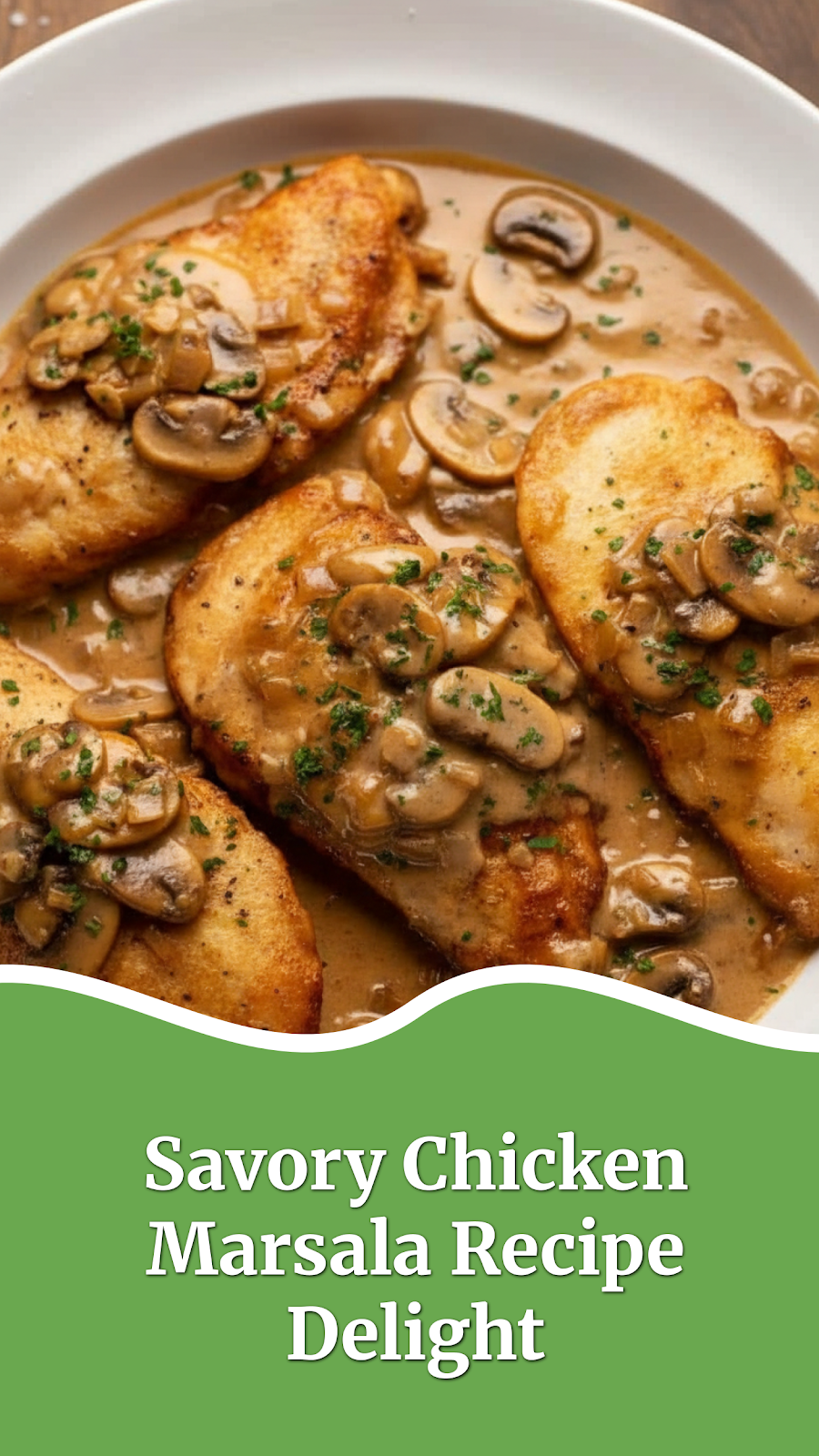 Savory Chicken Marsala Recipe Delight