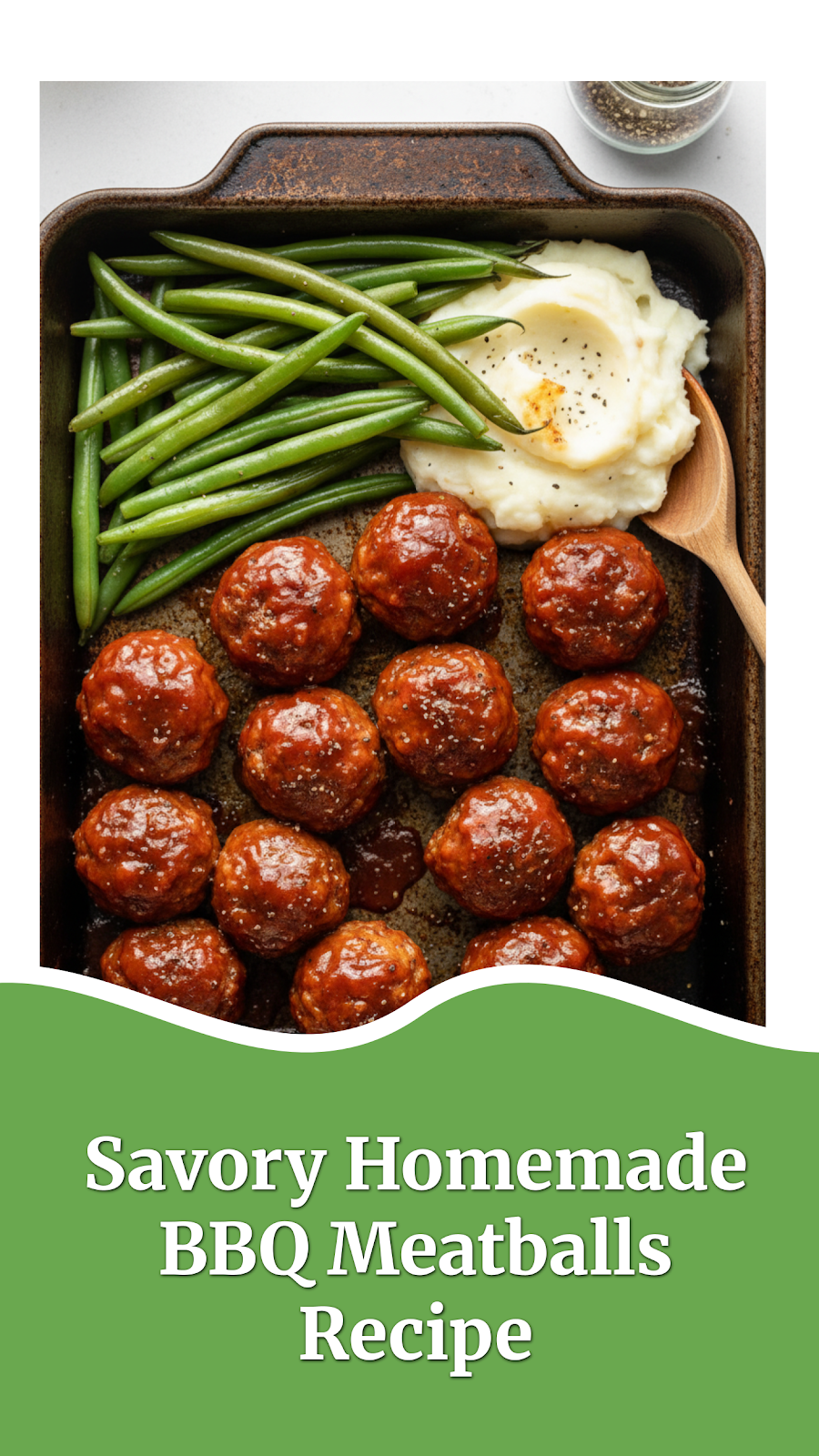 Savory Homemade BBQ Meatballs Recipe