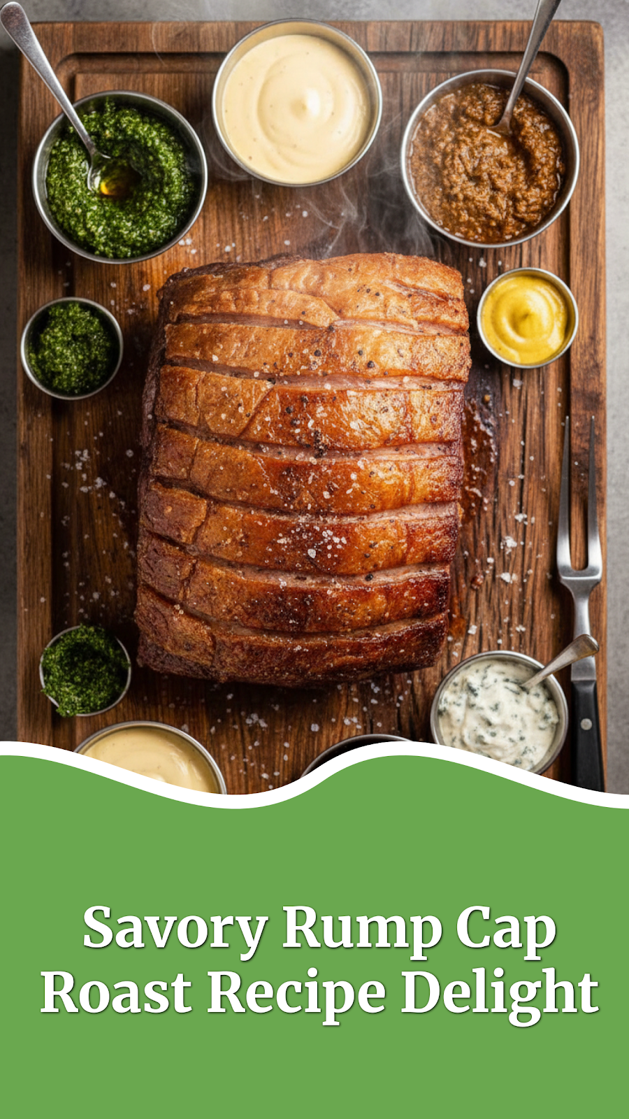 Savory Rump Cap Roast Recipe Delight