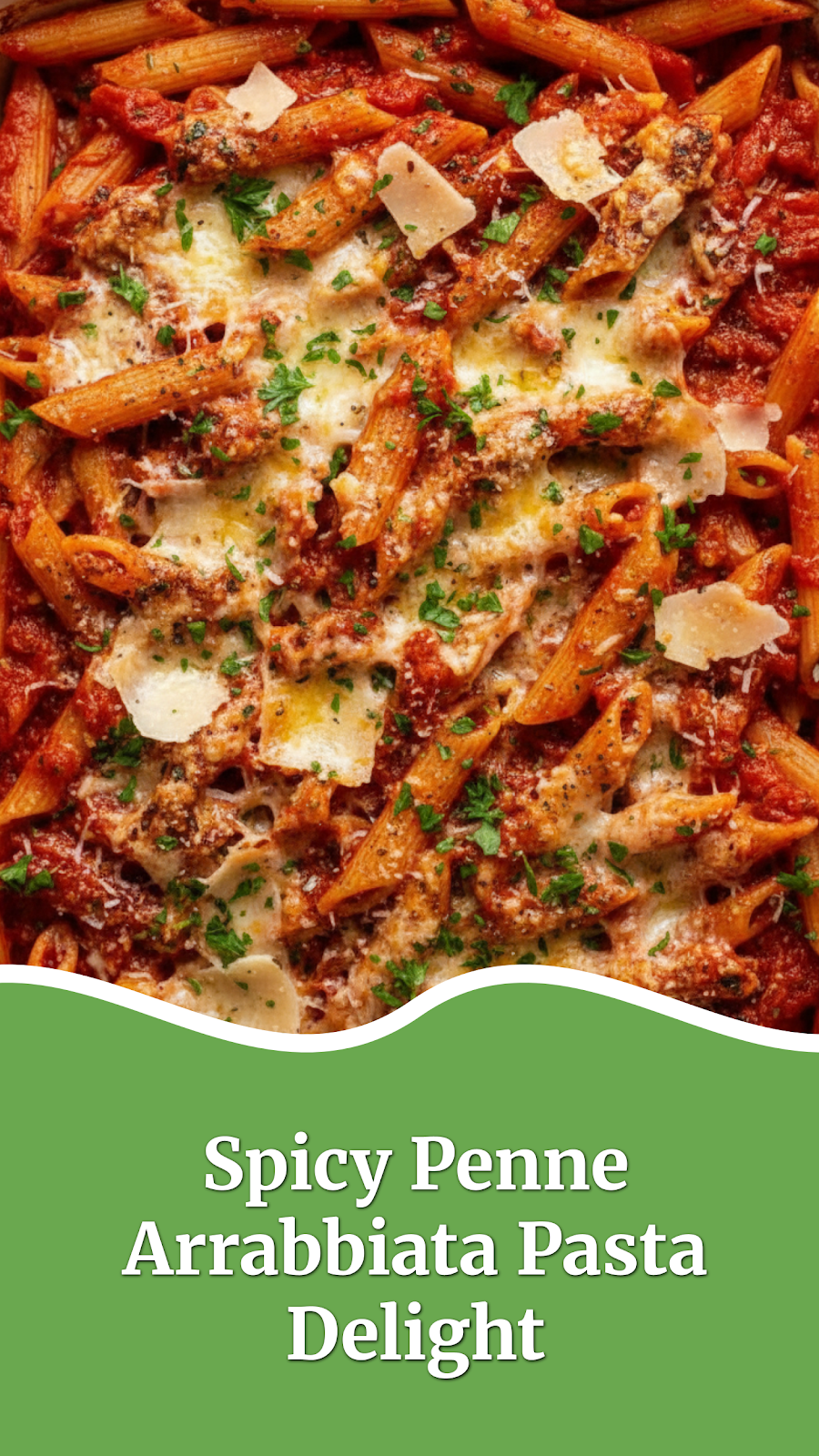 Spicy Penne Arrabbiata Pasta Delight