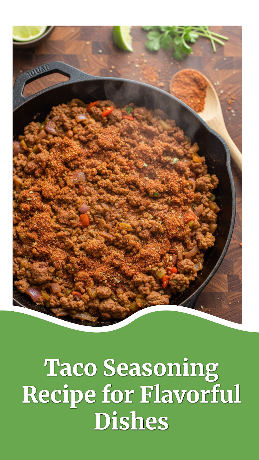 Taco Seasoning Recipe for Flavorful Dishes