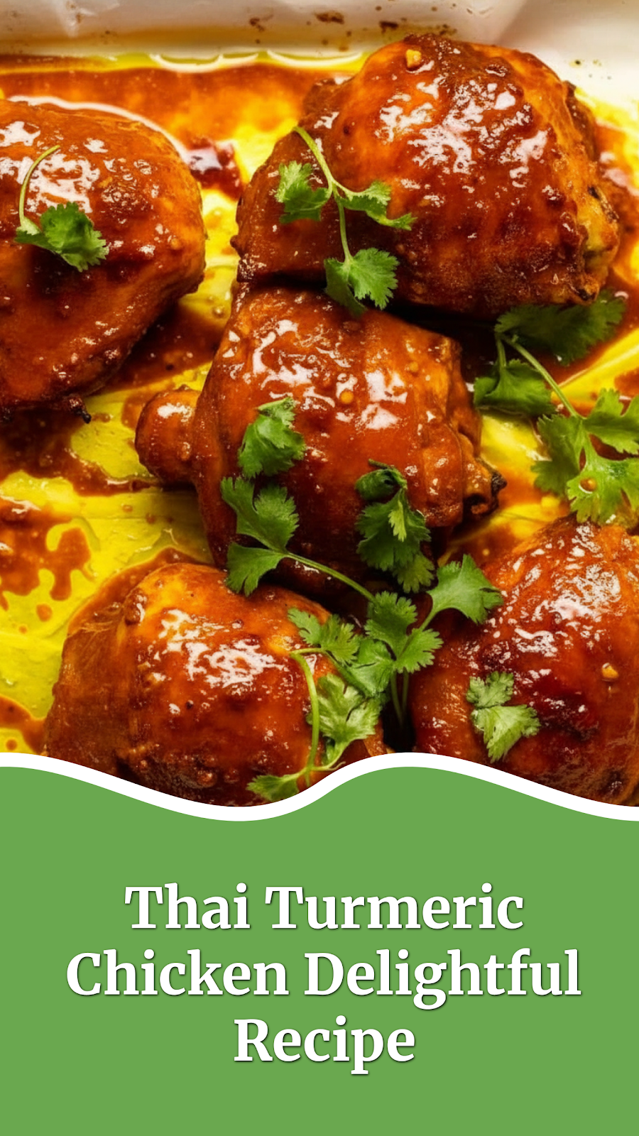 Thai Turmeric Chicken Delightful Recipe