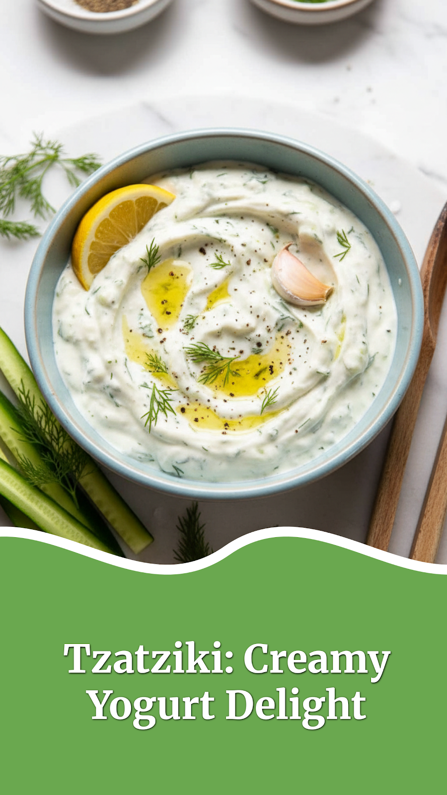 Tzatziki: Creamy Yogurt Delight