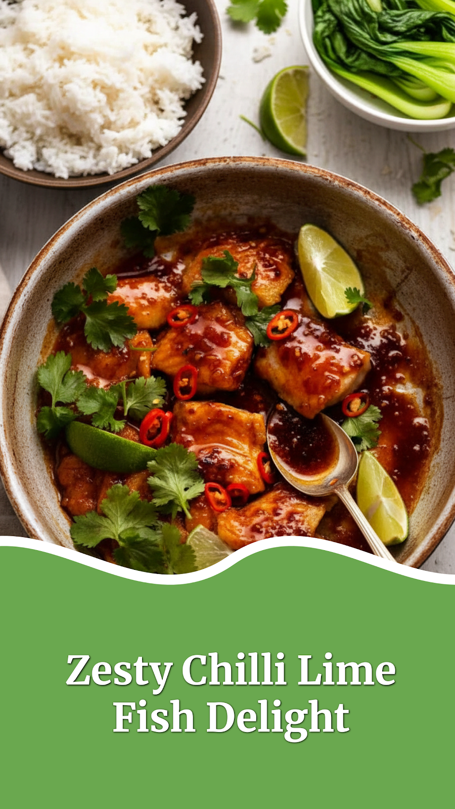 Zesty Chilli Lime Fish Delight