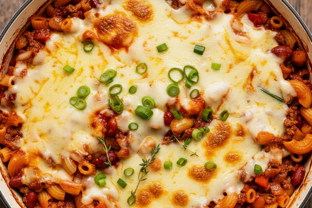 Cajun Beef Pasta Loaded with Veggies