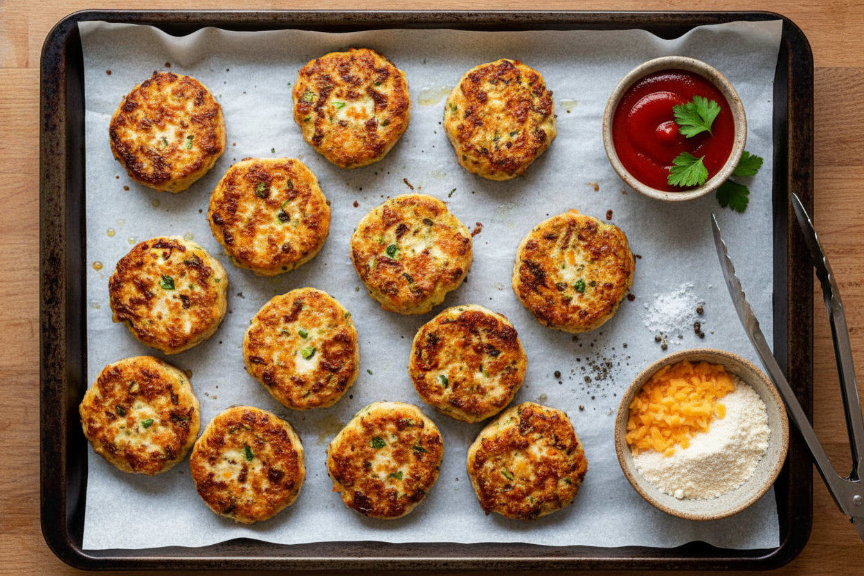 Chicken Rissoles for Quick, Delicious Meals