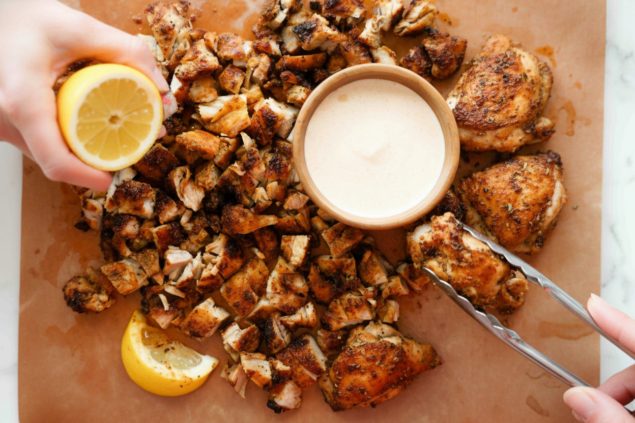 Crispy Air Fryer Chicken Thighs Recipe