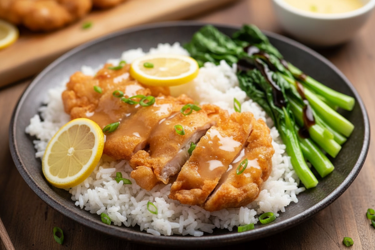 Crispy Lemon Chicken: A Chinese Delight