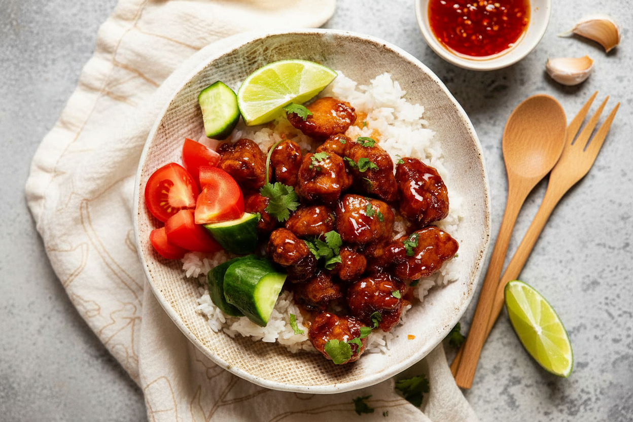 Crispy Thai Pork Bites: A Flavorful Delight