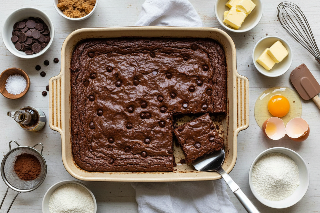 Decadent Flourless Chocolate Brownies Recipe