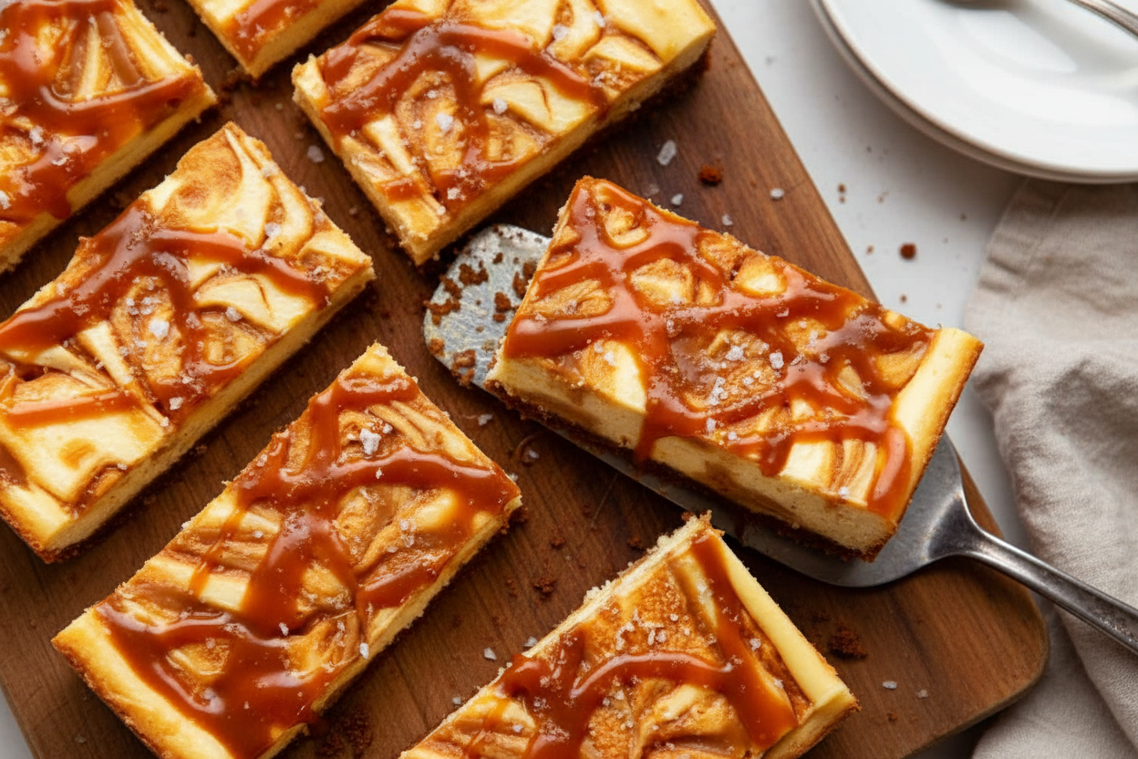 Decadent Salted Caramel Cheesecake Delight