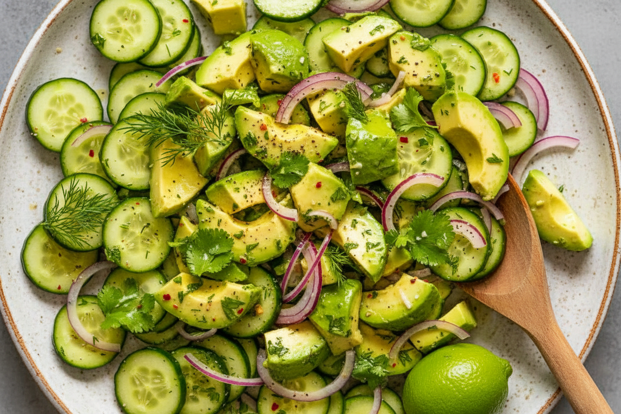 Delicious Avocado Salad Recipe to Enjoy