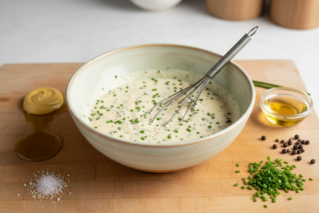 Delicious Creamy French Dressing Recipe
