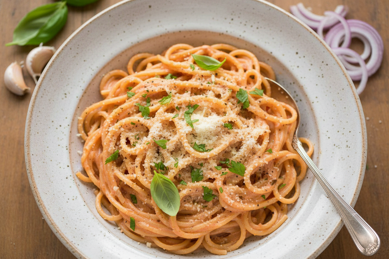 Delicious Creamy Tomato Pasta Recipe