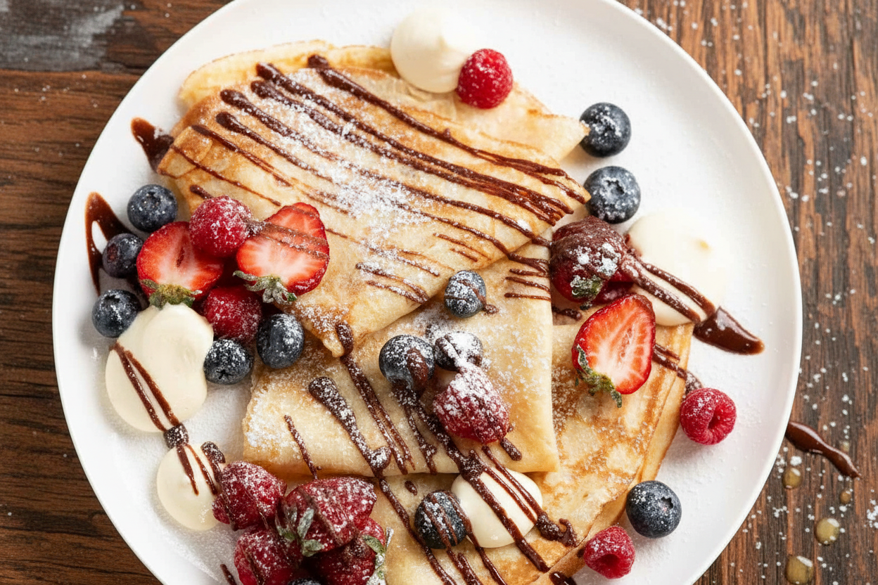 Delicious Crêpes for Every Occasion